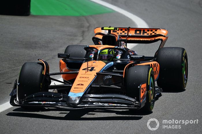 Lando Norris, McLaren MCL60