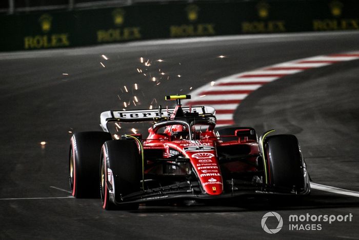 23º Carlos Sainz  - 18 carreras - De Azerbaiyán 2023 a Las Vegas 2023 - Ferrari