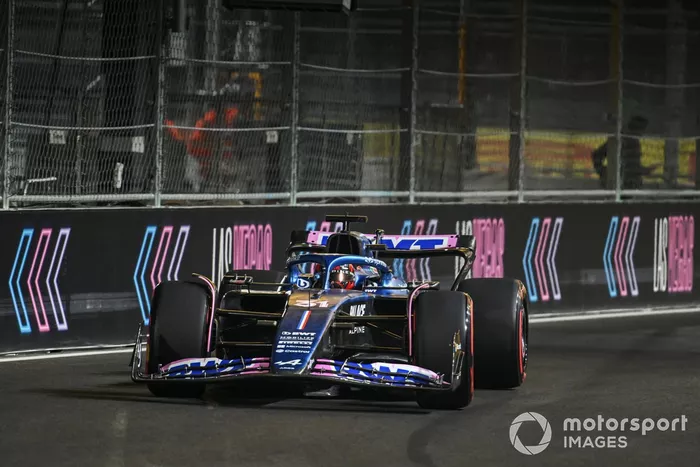 Esteban Ocon, Alpine A523 