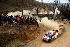 Elfyn Evans, Scott Martin, Toyota Gazoo Racing WRT Toyota GR Yaris Rally1
