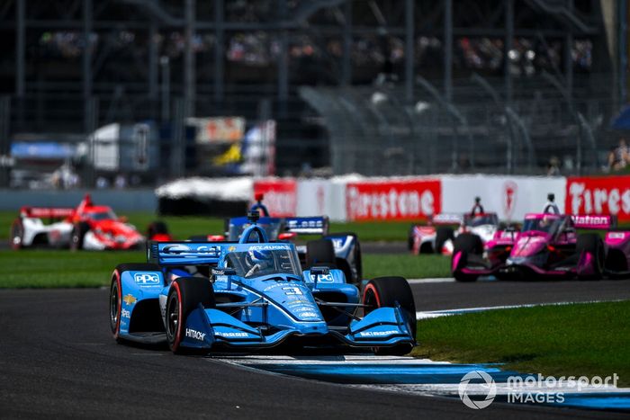 Scott McLaughlin, Equipo Penske Chevrolet