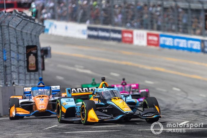 #7: Alexander Rossi, Arrow McLaren Chevrolet