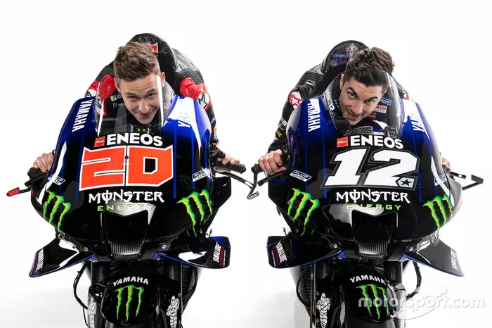Fabio Quartararo, Yamaha Factory Racing, Maverick Vinales, Yamaha Factory Racing