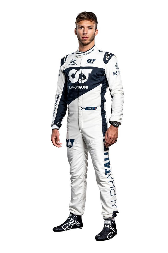 Pierre Gasly, Alpha Tauri