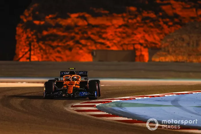 Lando Norris, McLaren MCL35
