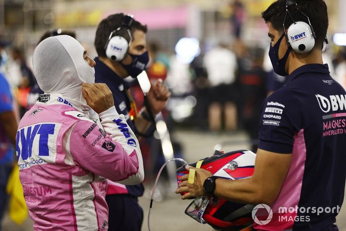 Sergio Pérez, Racing Point