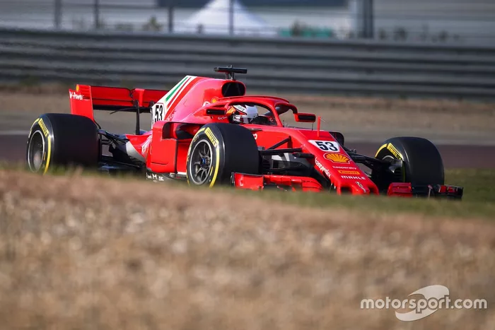 Callum Ilott, Ferrari SF71H 