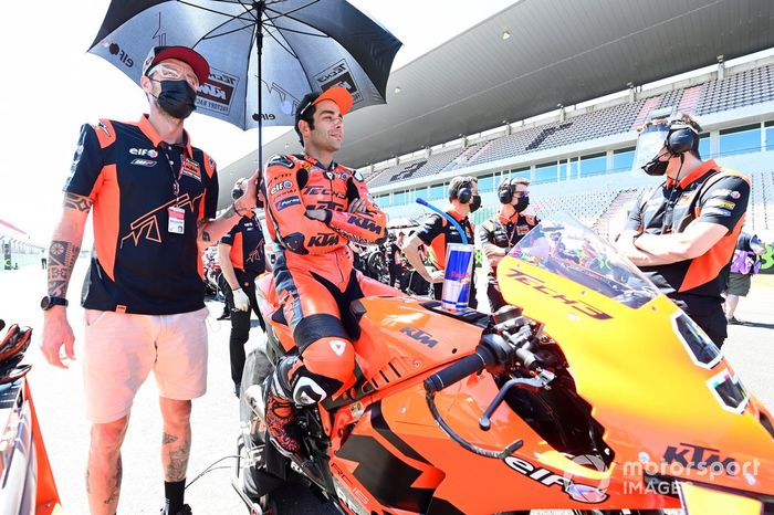 Danilo Petrucci, KTM Tech3