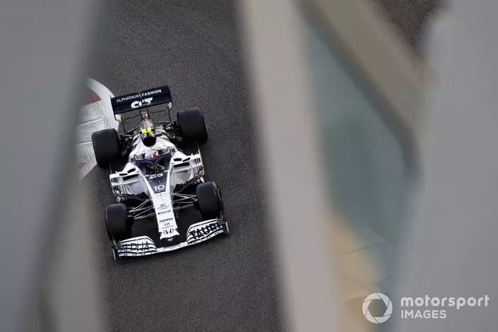 Pierre Gasly, AlphaTauri AT01