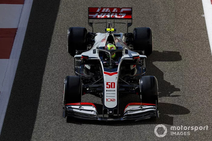 Mick Schumacher, Haas VF-20