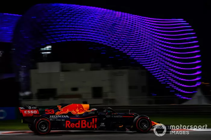 Max Verstappen, Red Bull Racing RB16