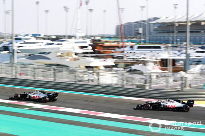 Kevin Magnussen, Haas VF-20, Pietro Fittipaldi, Haas F1 Haas VF-20