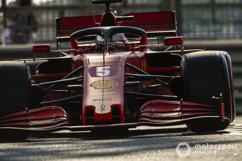 Sebastian Vettel, Ferrari SF1000