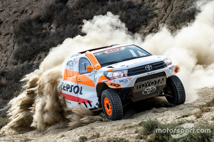 #327 Repsol Rally Team: Isidre Esteve, Txema Villalobos