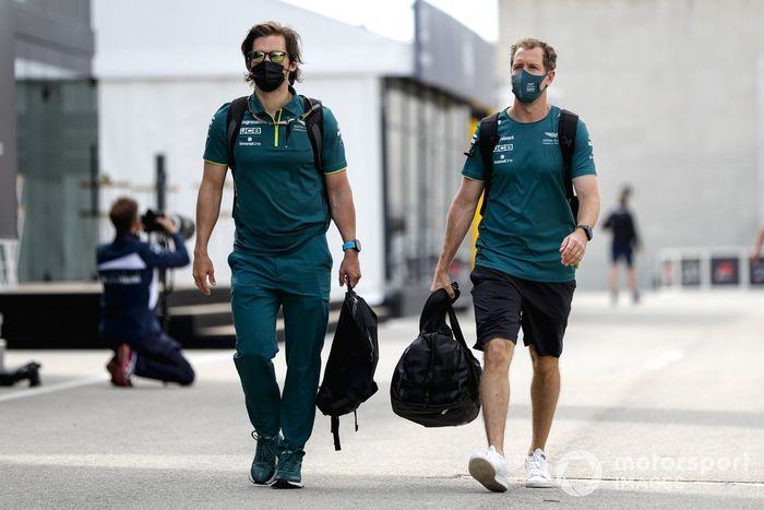 Sebastian Vettel, Aston Martin 