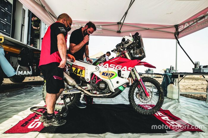 #44 GASGAS Factory Team: Laia Sanz