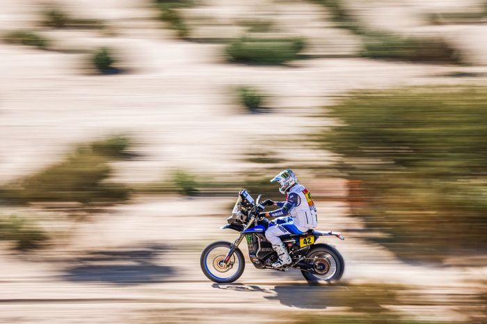 #42 Monster Energy Yamaha Rally Team: Adrien Van Beveren