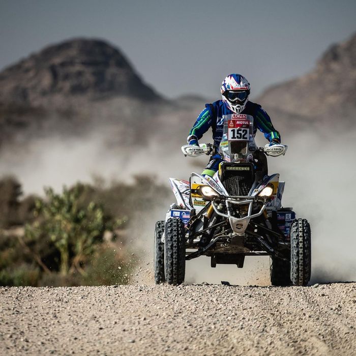 Alexandre Giroud, Yamaha Raptor 700