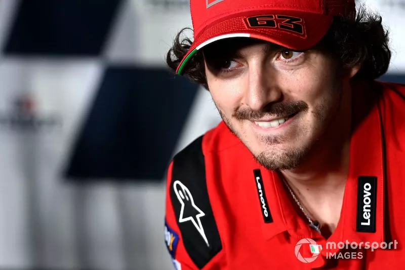 Francesco Bagnaia, Ducati Team