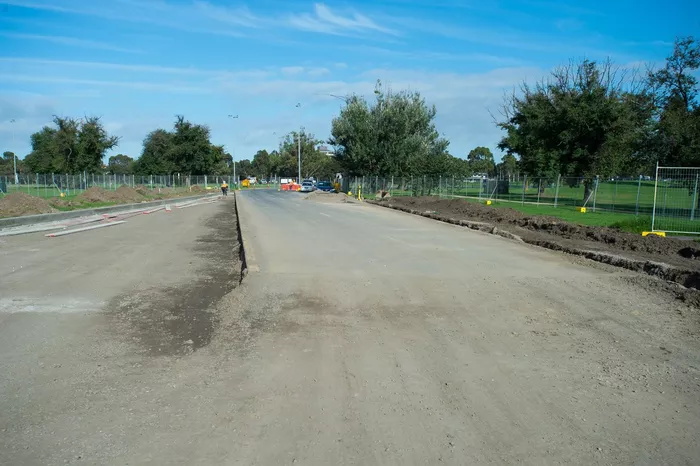 Cambios en la Curva 13 del circuito Albert Park