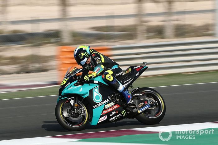 Valentino Rossi, Petronas Yamaha SRT