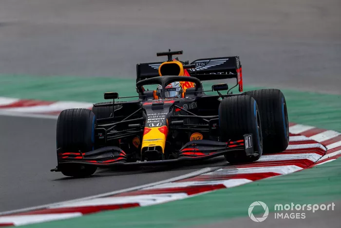 Max Verstappen, Red Bull Racing RB16
