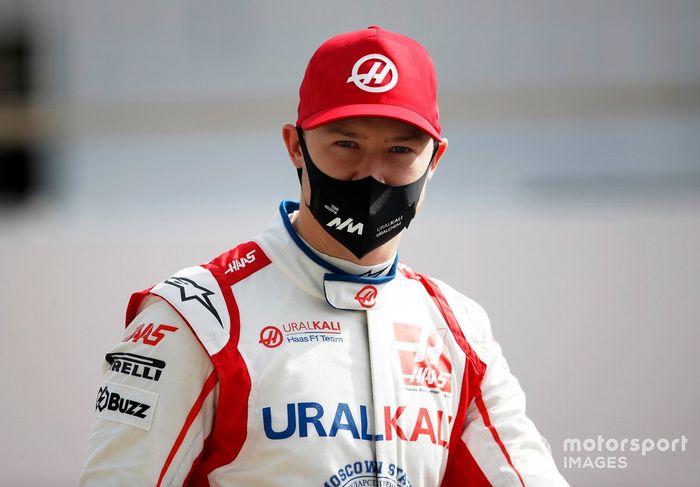 Nikita Mazepin, Haas F1 