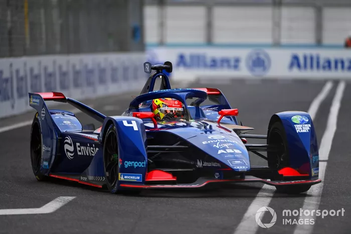Robin Frijns, Envision Virgin Racing, Audi e-tron FE07