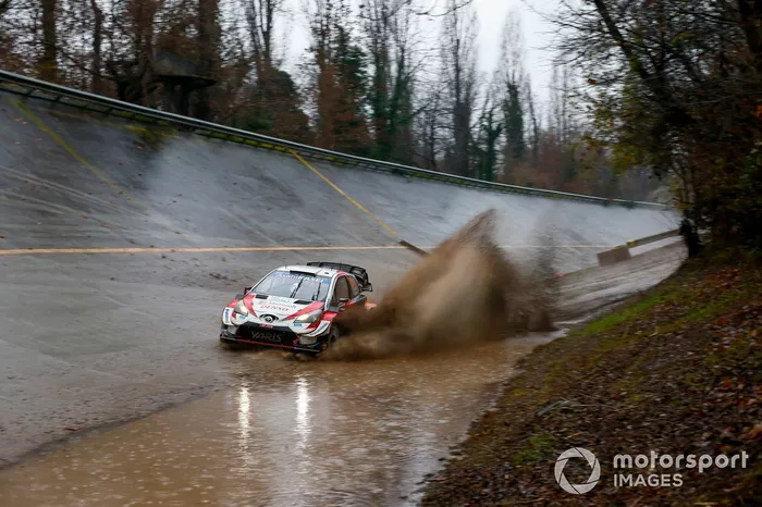 Elfyn Evans, Scott Martin, Toyota Gazoo Racing WRT Toyota Yaris WRC