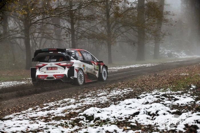 Elfyn Evans, Scott Martin, Toyota Gazoo Racing WRT Toyota Yaris WRC