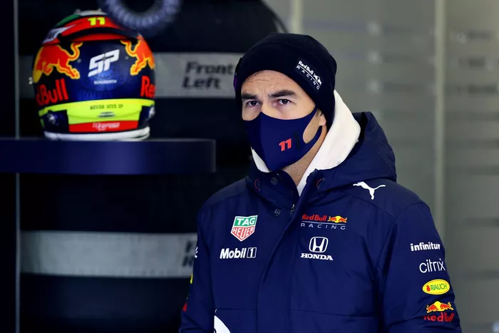 Sergio Pérez, Red Bull Racing