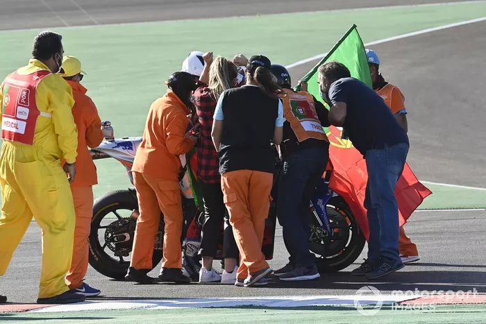 El ganador del GP de Portugal 2020, Miguel Oliveira, Red Bull KTM Tech 3