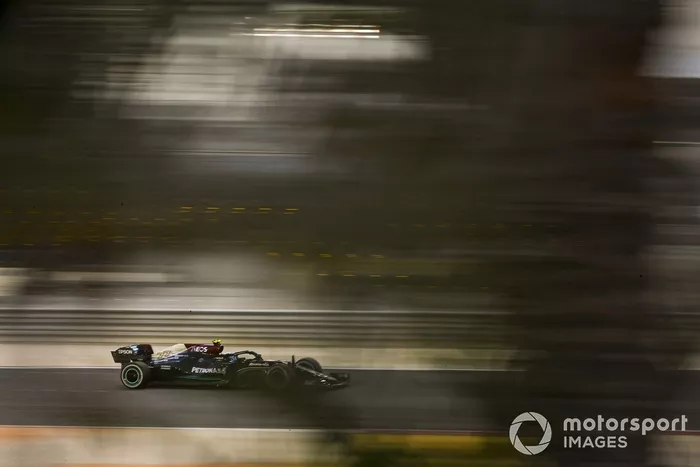 Valtteri Bottas, Mercedes W12 