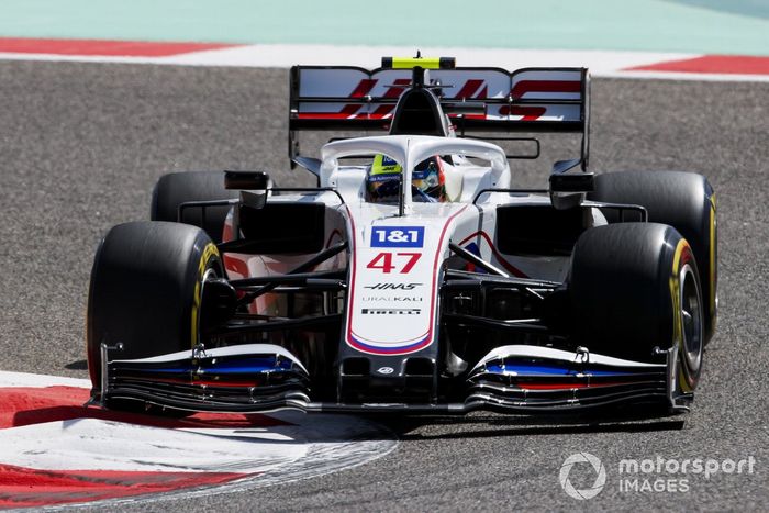 Mick Schumacher, Haas VF-21 
