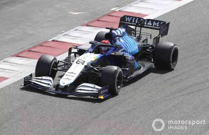 6. Williams FW43B: 373 vueltas (2017,676 km)