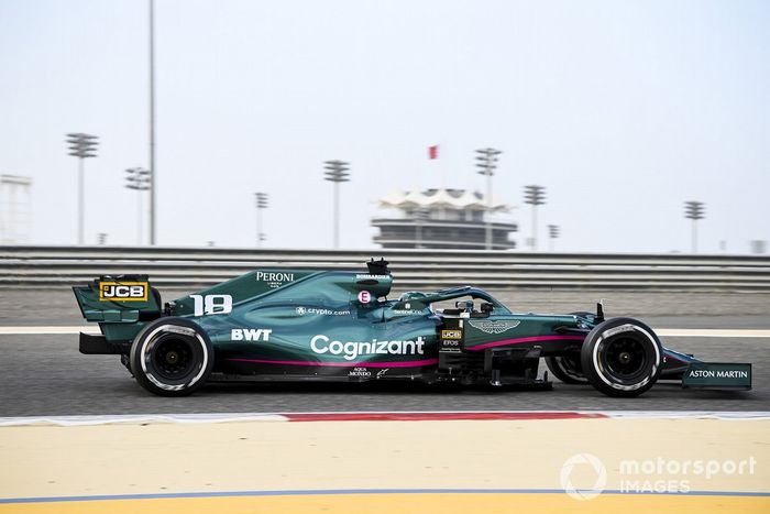 Lance Stroll, Aston Martin AMR21