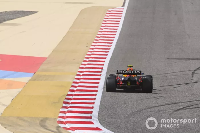 Sergio Perez, Red Bull Racing RB16B 