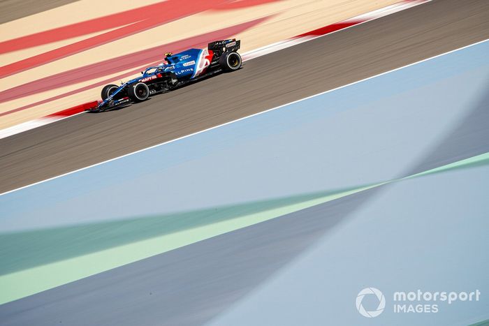 Esteban Ocon, Alpine A521 
