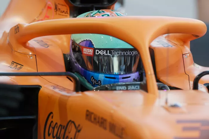 Daniel Ricciardo, McLaren MCL35M 