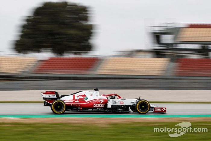 Robert Kubica, Alfa Romeo Racing C41