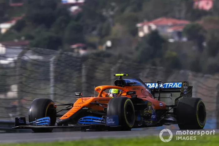 Lando Norris, McLaren MCL35