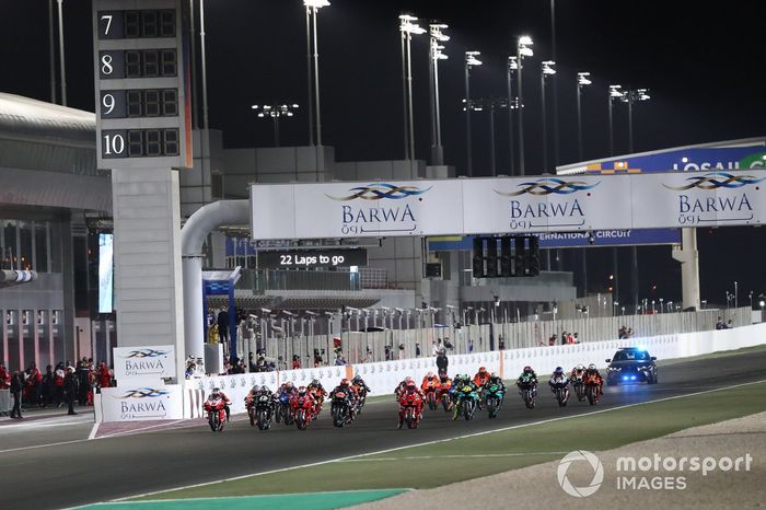 Arrancada Francesco Bagnaia, Ducati Team líder