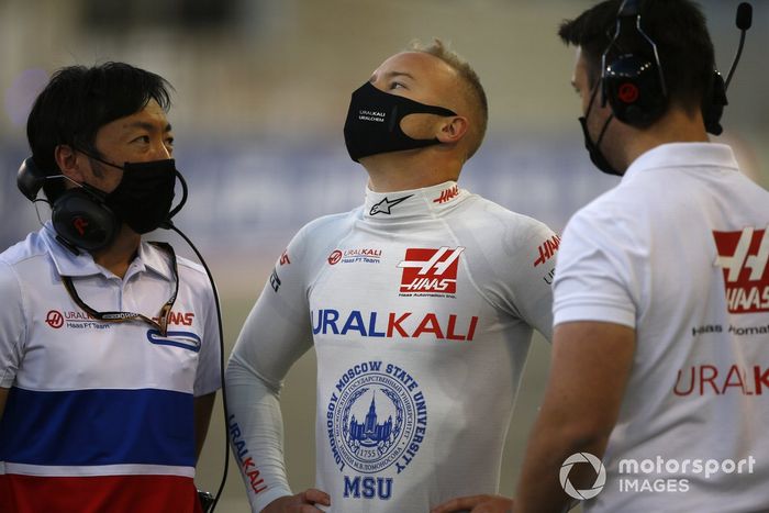 Nikita Mazepin, Haas F1