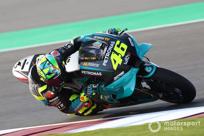 Valentino Rossi, Petronas Yamaha SRT 