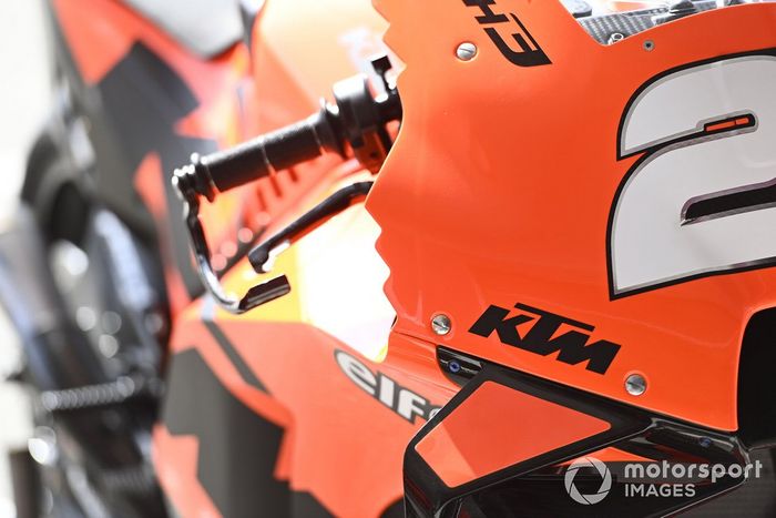 Moto de Red Bull KTM Tech3