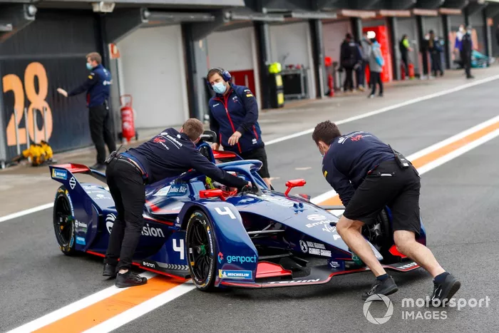 Robin Frijns, Envision Virgin Racing, Audi e-tron FE07