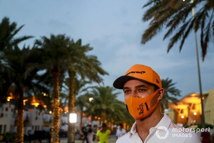 Lando Norris, McLaren 