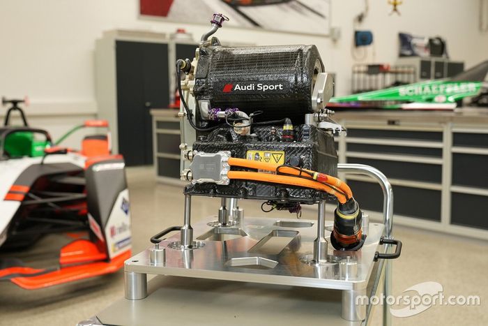 Audi Sport ABT Schaeffler, Audi e-tron FE07, Audi MGU05