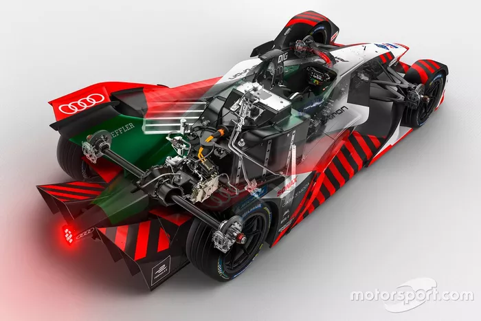 Audi Sport ABT Schaeffler, Audi e-tron FE07