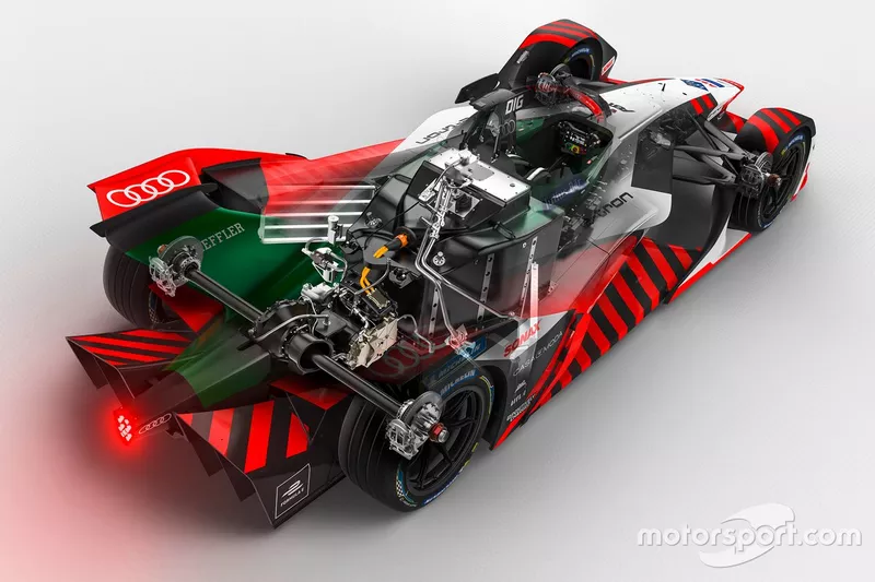 Audi Sport ABT Schaeffler, Audi e-tron FE07